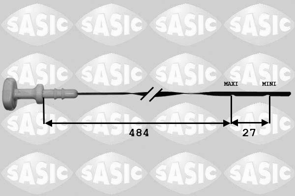 Sasic 1940012 - Šipka za mjerenje ulja www.molydon.hr