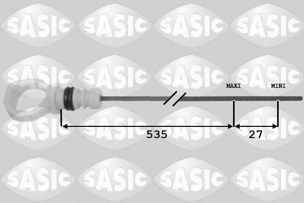 Sasic 1940017 - Šipka za mjerenje ulja www.molydon.hr