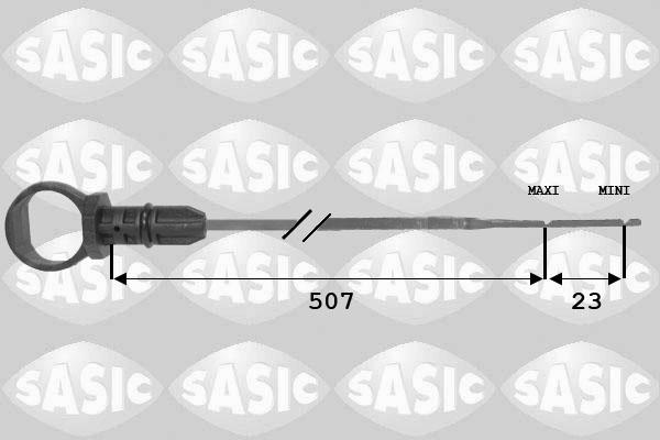 Sasic 1940022 - Šipka za mjerenje ulja www.molydon.hr