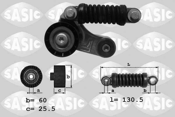 Sasic 1624048 - Natezač remena, klinasti rebrasti remen  www.molydon.hr