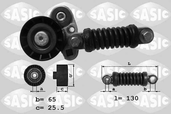 Sasic 1624047 - Natezač remena, klinasti rebrasti remen  www.molydon.hr