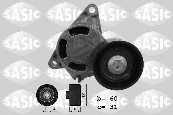 Sasic 1624017 - Natezač remena, klinasti rebrasti remen  www.molydon.hr