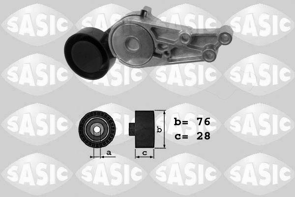 Sasic 1626045 - Natezač remena, klinasti rebrasti remen  www.molydon.hr