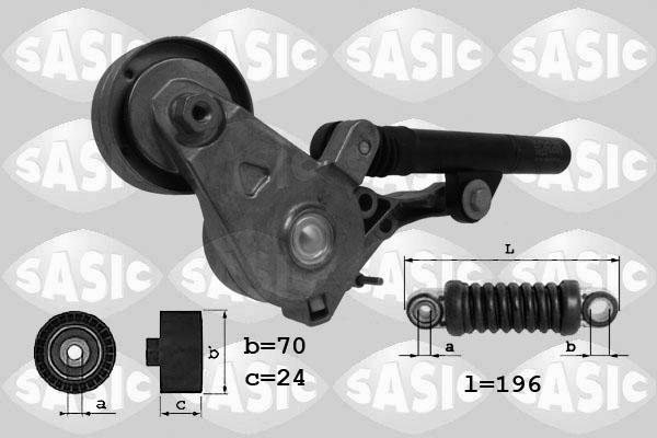 Sasic 1626034 - Natezač remena, klinasti rebrasti remen  www.molydon.hr