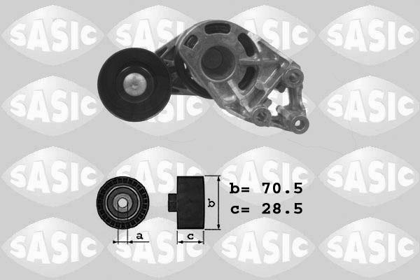 Sasic 1626025 - Natezač remena, klinasti rebrasti remen  www.molydon.hr