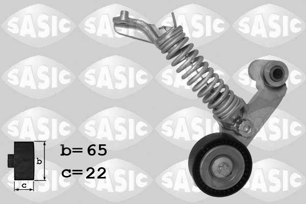 Sasic 1626190 - Natezač remena, klinasti rebrasti remen  www.molydon.hr