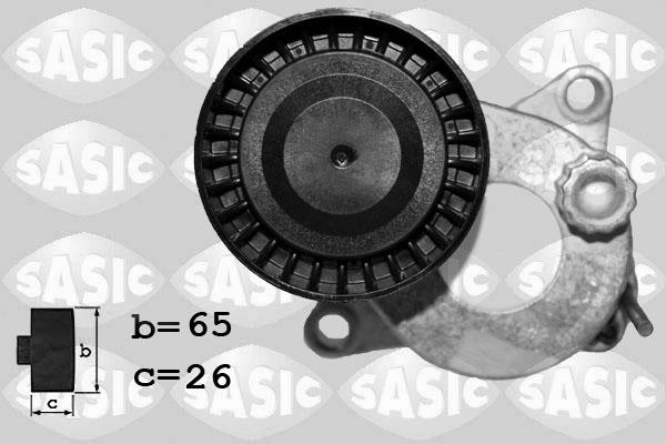 Sasic 1626191 - Natezač remena, klinasti rebrasti remen  www.molydon.hr