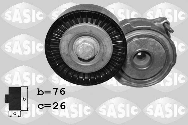 Sasic 1626197 - Natezač remena, klinasti rebrasti remen  www.molydon.hr