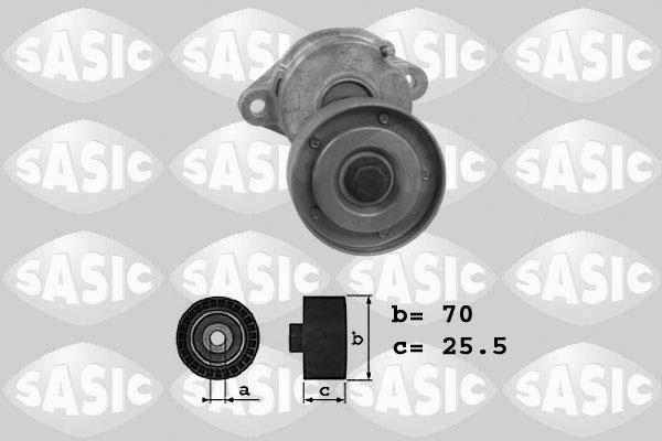 Sasic 1626153 - Natezač remena, klinasti rebrasti remen  www.molydon.hr