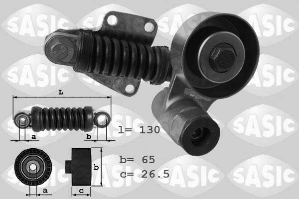 Sasic 1626127 - Natezač remena, klinasti rebrasti remen  www.molydon.hr