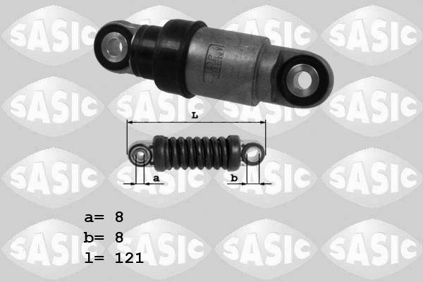 Sasic 1626172 - Natezač remena, klinasti rebrasti remen  www.molydon.hr