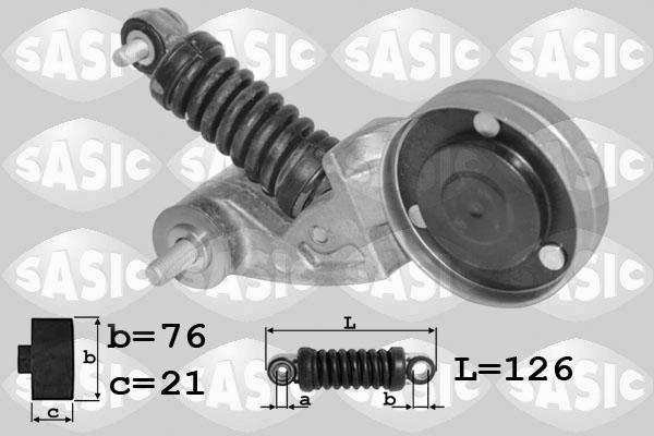 Sasic 1626201 - Natezač remena, klinasti rebrasti remen  www.molydon.hr