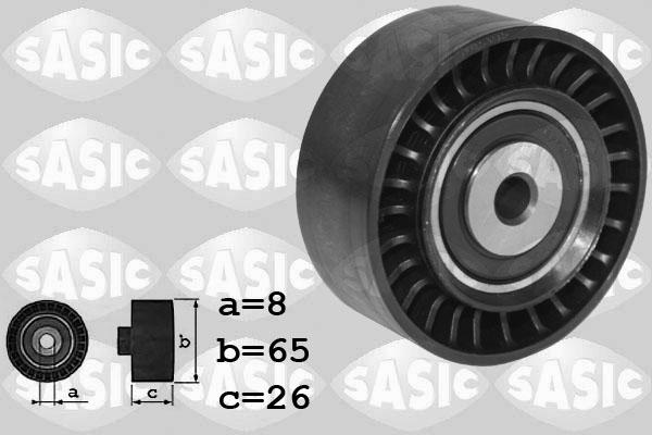 Sasic 1626211 - Vodeći valjak , klinasti rebrasti remen  www.molydon.hr