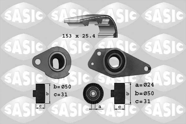 Sasic 1754019 - Komplet zupčastog remena www.molydon.hr