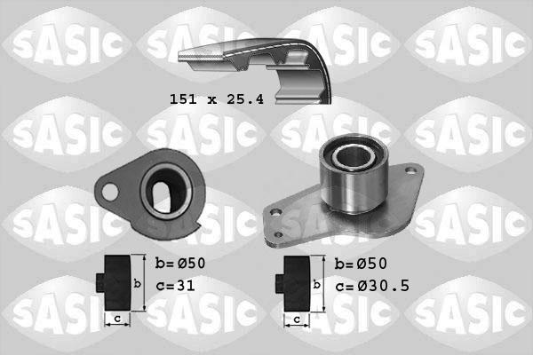 Sasic 1754013 - Komplet zupčastog remena www.molydon.hr