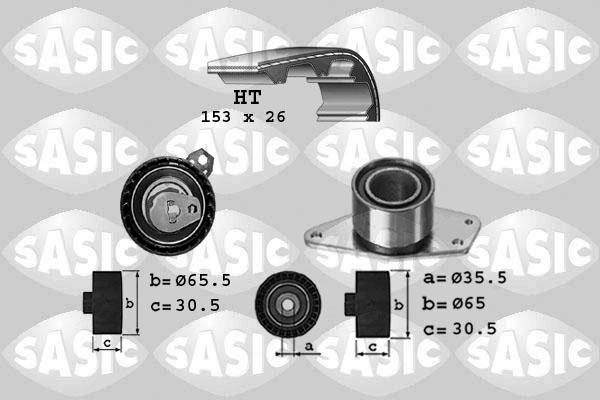 Sasic 1754021 - Komplet zupčastog remena www.molydon.hr