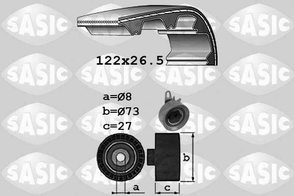 Sasic 1756042 - Komplet zupčastog remena www.molydon.hr