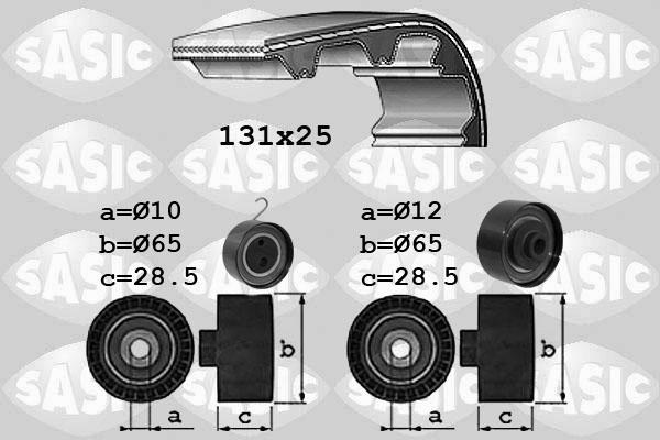 Sasic 1756062 - Komplet zupčastog remena www.molydon.hr