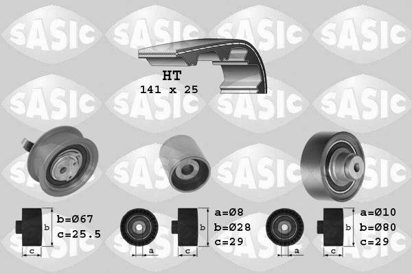 Sasic 1756001 - Komplet zupčastog remena www.molydon.hr