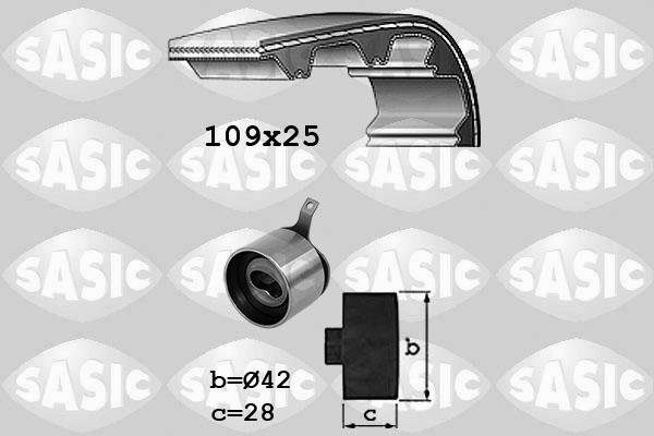 Sasic 1756077 - Komplet zupčastog remena www.molydon.hr