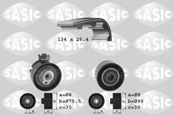 Sasic 1750006 - Komplet zupčastog remena www.molydon.hr