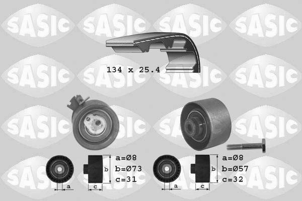 Sasic 1750007 - Komplet zupčastog remena www.molydon.hr