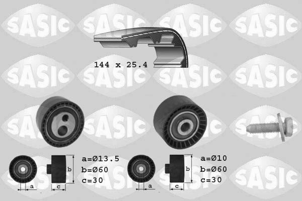 Sasic 1750012 - Komplet zupčastog remena www.molydon.hr