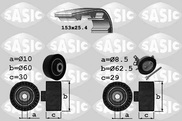 Sasic 1750029 - Komplet zupčastog remena www.molydon.hr