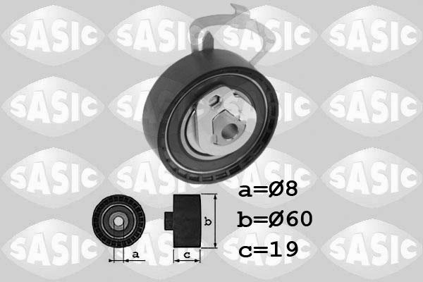 Sasic 1706045 - Natezač, zupčasti remen  www.molydon.hr