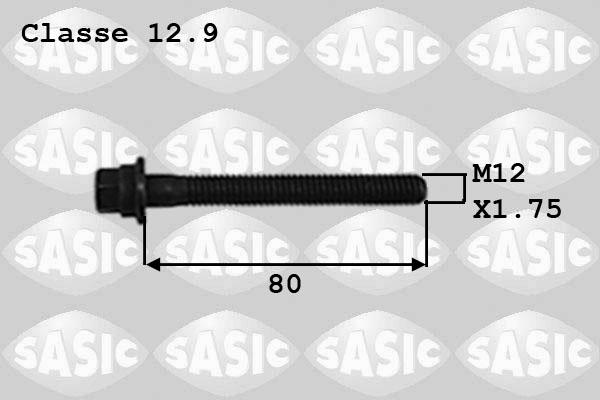 Sasic 8700012 - Vijak remenice www.molydon.hr