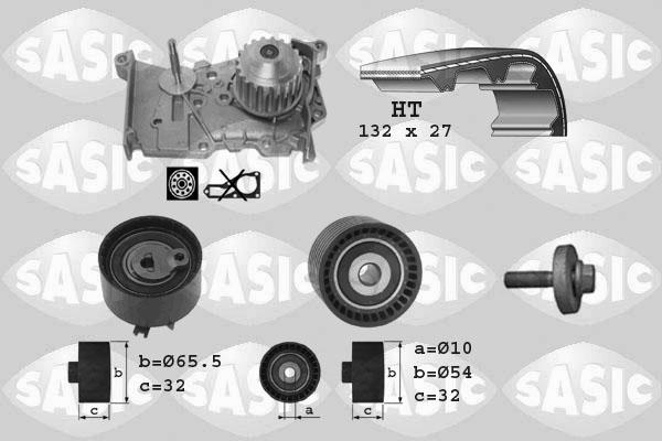 Sasic 3904012 - Vodena pumpa sa kompletom zupčastog remena www.molydon.hr