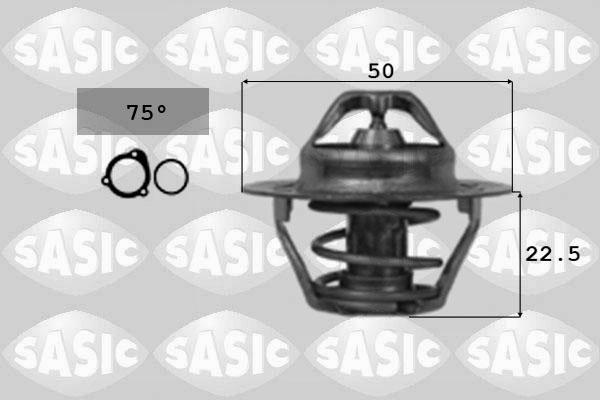 Sasic 3304005 - Termostat, rashladna tekućinu www.molydon.hr