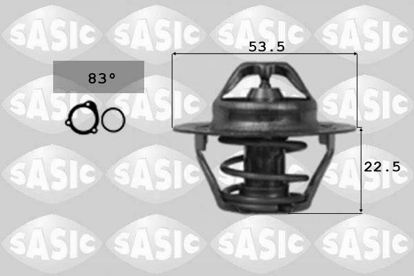 Sasic 3304003 - Termostat, rashladna tekućinu www.molydon.hr