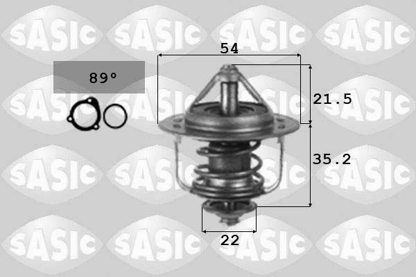 Sasic 3306045 - Termostat, rashladna tekućinu www.molydon.hr