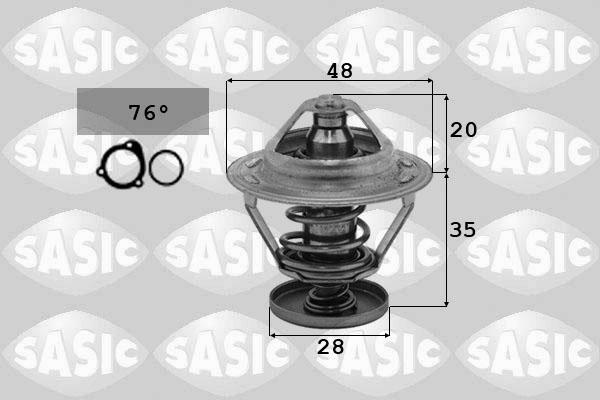 Sasic 3306042 - Termostat, rashladna tekućinu www.molydon.hr