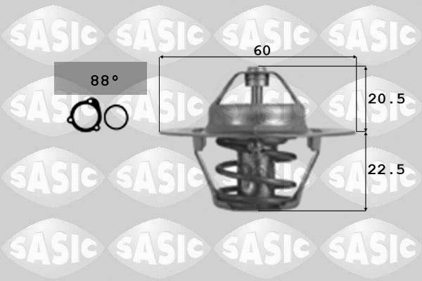 Sasic 3306059 - Termostat, rashladna tekućinu www.molydon.hr