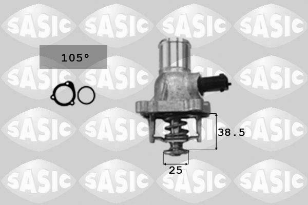 Sasic 3306054 - Termostat, rashladna tekućinu www.molydon.hr