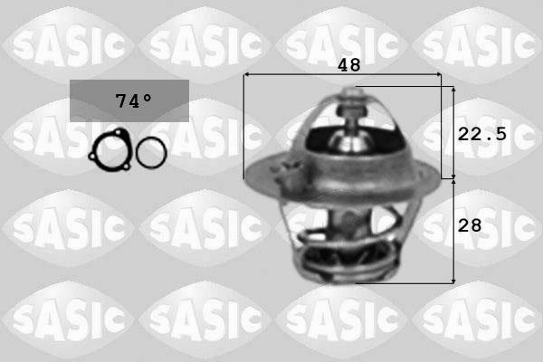 Sasic 3306024 - Termostat, rashladna tekućinu www.molydon.hr