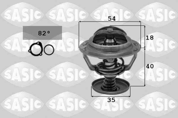 Sasic 3306023 - Termostat, rashladna tekućinu www.molydon.hr