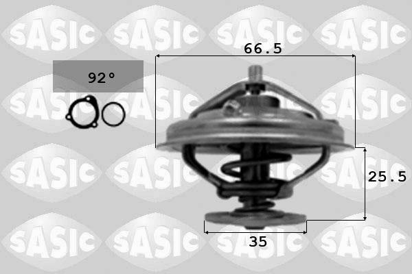 Sasic 3306075 - Termostat, rashladna tekućinu www.molydon.hr