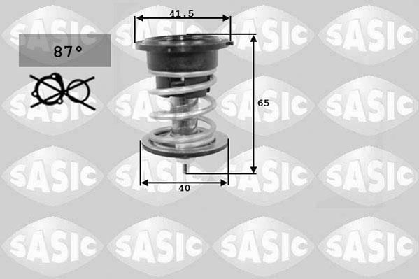 Sasic 3306109 - Termostat, rashladna tekućinu www.molydon.hr