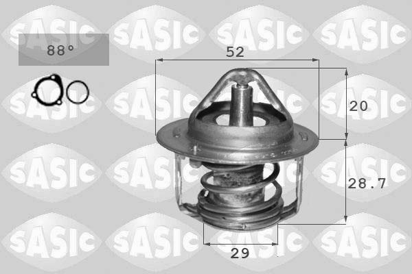 Sasic 3306134 - Termostat, rashladna tekućinu www.molydon.hr