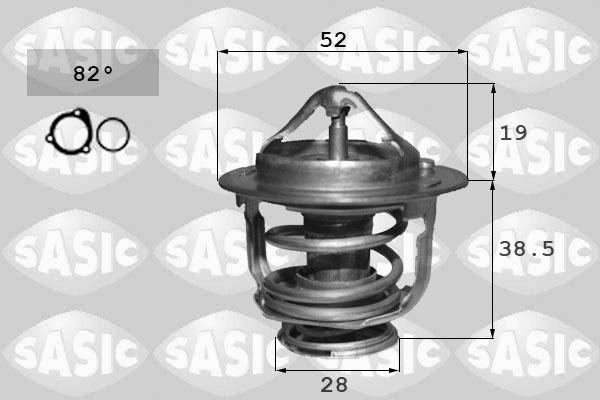 Sasic 3306133 - Termostat, rashladna tekućinu www.molydon.hr