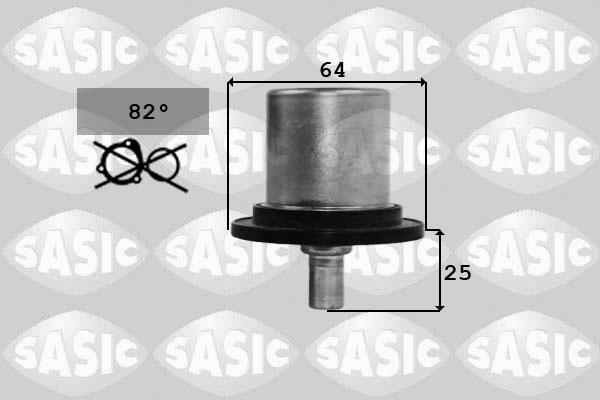 Sasic 3381731 - Termostat, rashladna tekućinu www.molydon.hr