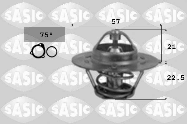 Sasic 3371491 - Termostat, rashladna tekućinu www.molydon.hr