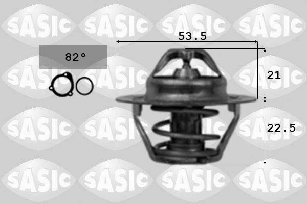 Sasic 3371301 - Termostat, rashladna tekućinu www.molydon.hr