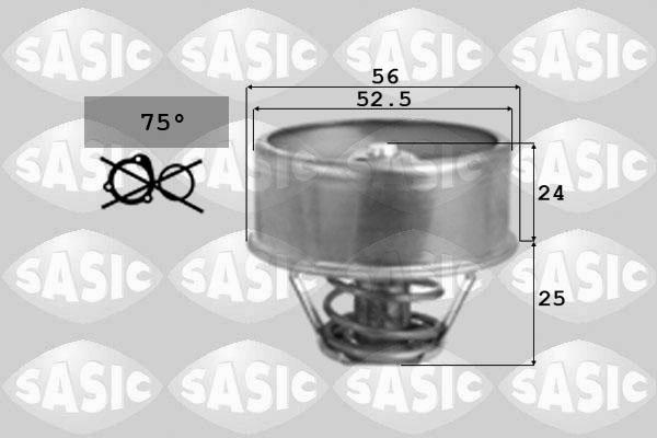 Sasic 3371261 - Termostat, rashladna tekućinu www.molydon.hr