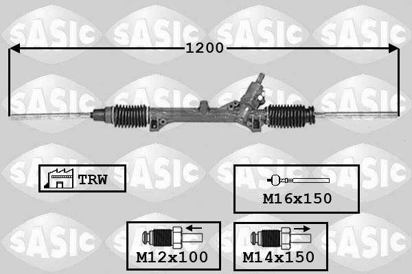 Sasic 7006099 - upravljački mehanizam www.molydon.hr