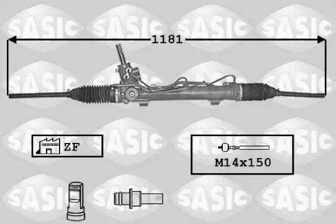 Sasic 7006095 - upravljački mehanizam www.molydon.hr