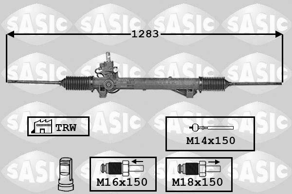 Sasic 7006093 - upravljački mehanizam www.molydon.hr